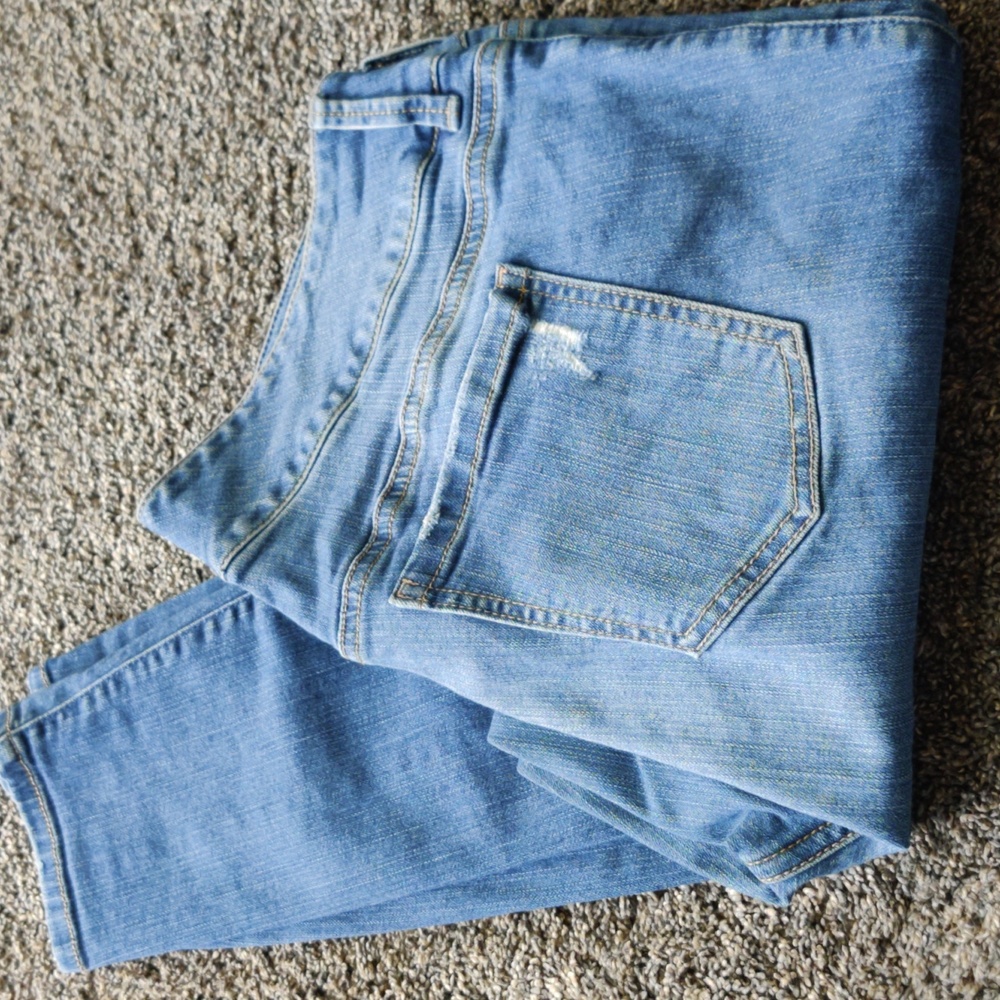 Torrid distressed jeggings